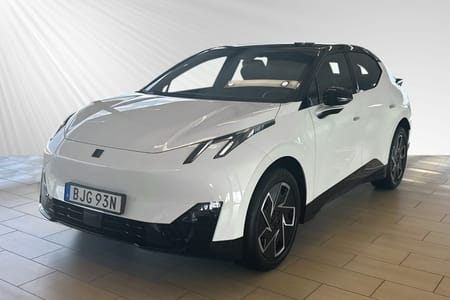 Lynk & Co 02 EV Core BEV KAMPANJ 3995Kr/Mån 24Mån