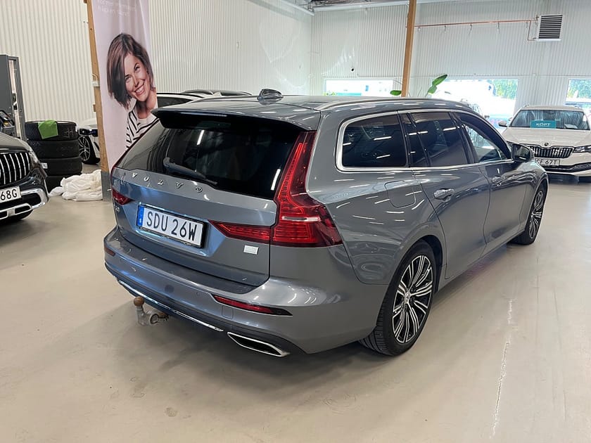Bild 5 av Volvo V60 LADDHYBRID T6 AWD AUT Inscription Express (2.99% Ränta)