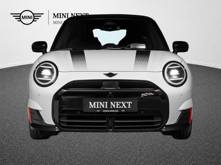 MINI John Cooper Works Electric JCW E Package XL, inkludert v.hjul.