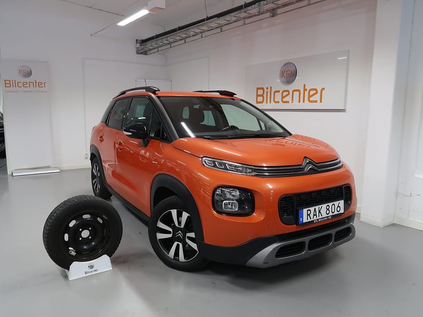 Bild 1 av Citroën C3 Aircross 1.2 PureTech 82 V-Däck ingår Drag-Farthållare-Parksenso