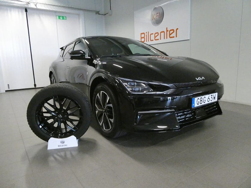 Bild 1 av Kia EV6 77.4 kWh GT-Line Drag-Kamera-Navi-HeadUp*NYSERVAD*-SoV