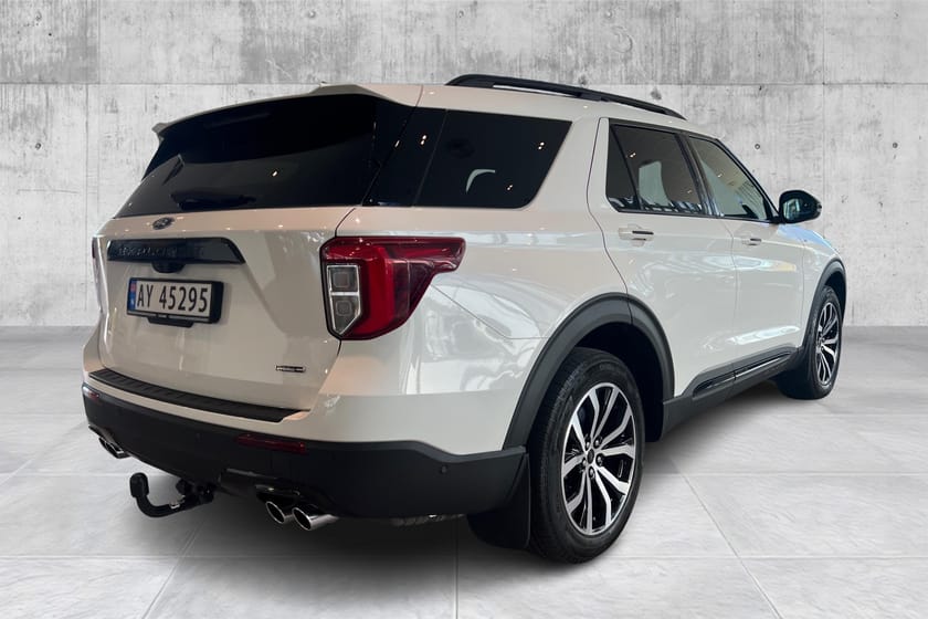 Bilde 5 av Ford Explorer Plug-In Hybrid