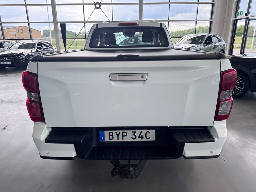 Bild 4 av Isuzu D-Max Space Cab 1.9 4WD | Extended | Drag | Moms