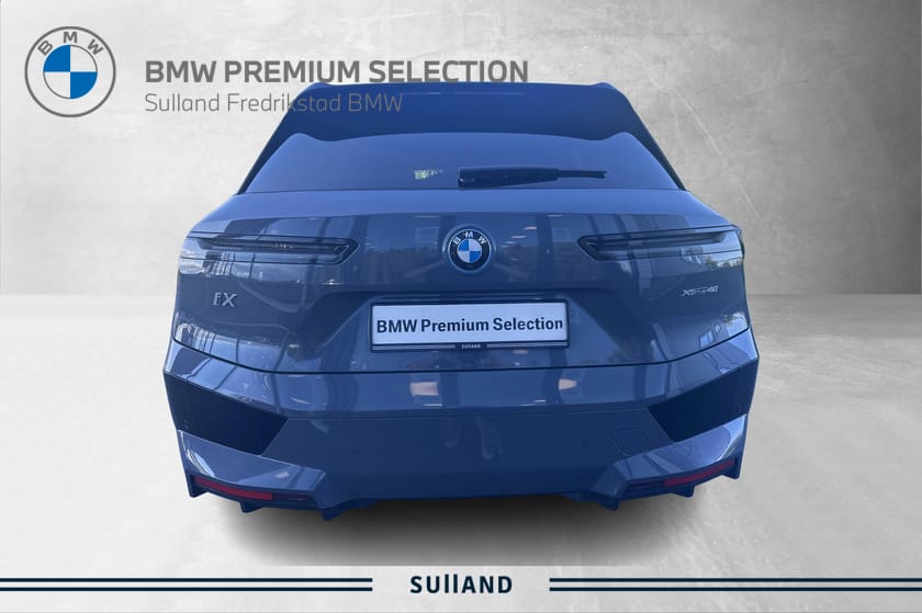 Bilde 4 av BMW iX xDrive40 xDrive40,Fully Charged,Sportpakke,H.feste,+++