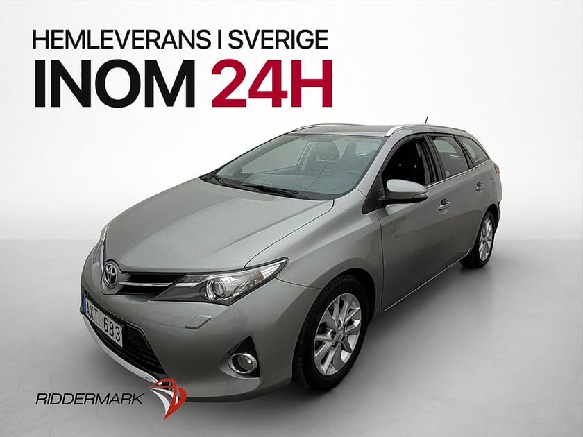Bild 1 av Toyota Auris Touring Sports 132hk Active Kamera Bluetooth