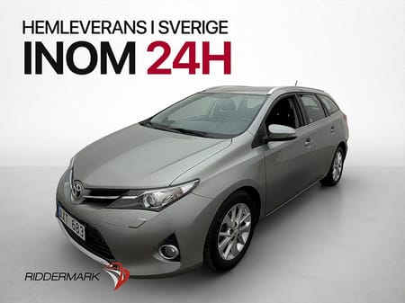 Toyota Auris Touring Sports 132hk Active Kamera Bluetooth