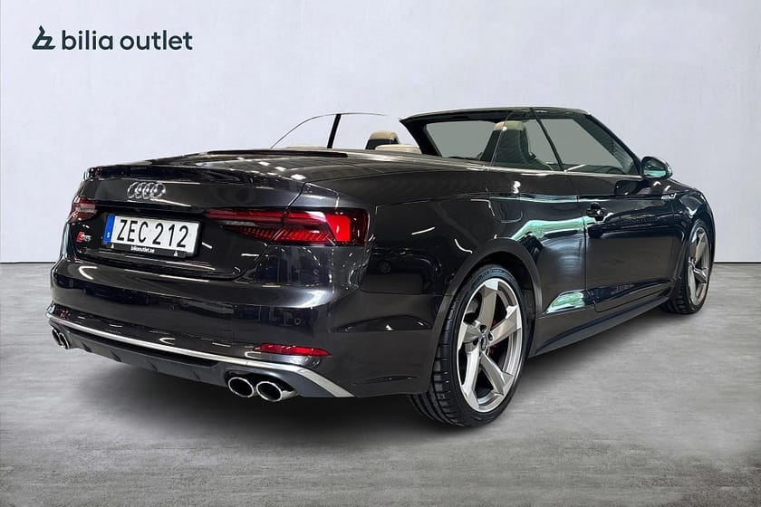 Bild 5 av Audi S5 Cabriolet 3.0 TFSI V6 quattro TipTronic 354hk Navi B&O