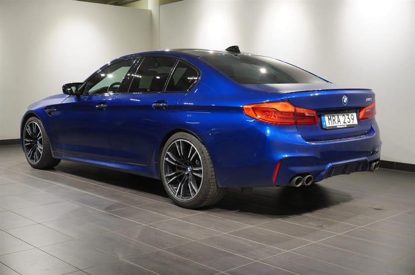 Bild 2 av BMW M5 M Drivers Pkt. Keramiska Bromsar H K DAP Pap Drag