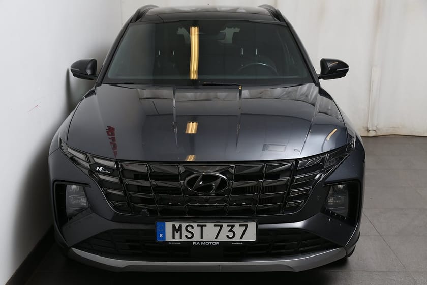 Bild 5 av Hyundai Tucson 1,6 T-GDI 180hk N-Line AWD Pano 360°-kamera Motorv Drag