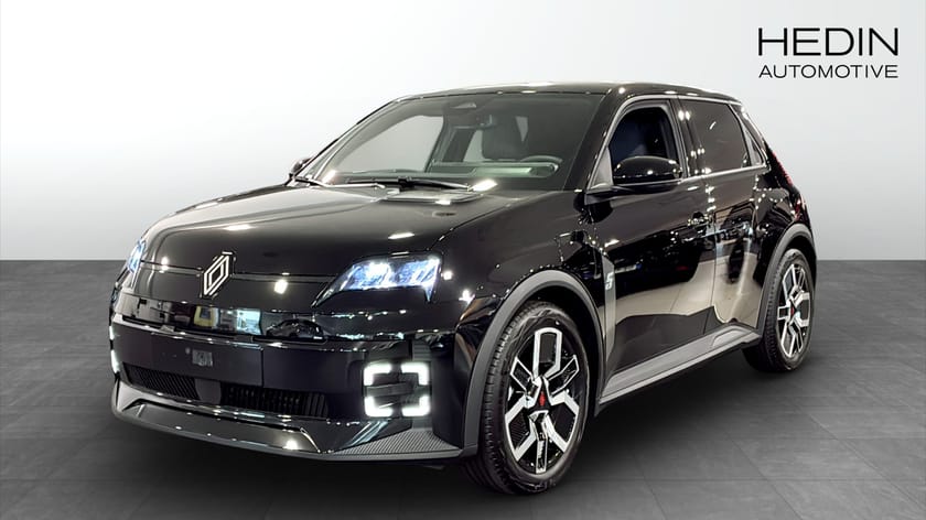 Bild 1 av Renault 5 E-Tech R5 Privatleasea fr: 3.690kr/mån