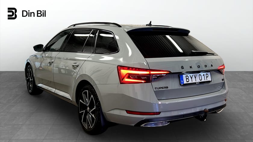 Bild 3 av Škoda Superb iV Kombi Sportline Adventure Edt. 1,4 TSI 218 Hk / Drag