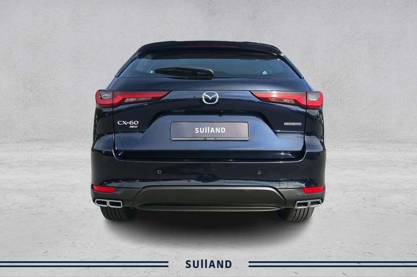 Bilde 4 av Mazda CX-60 PHEV 2,5 PHEV,SKINN,KROK,NAVI,KAMERA,HUD,CARPLAY,KEYLESS