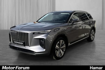 Hongqi E-HS9 Exclusive | Krok | Massasje | 360kamera | Pano