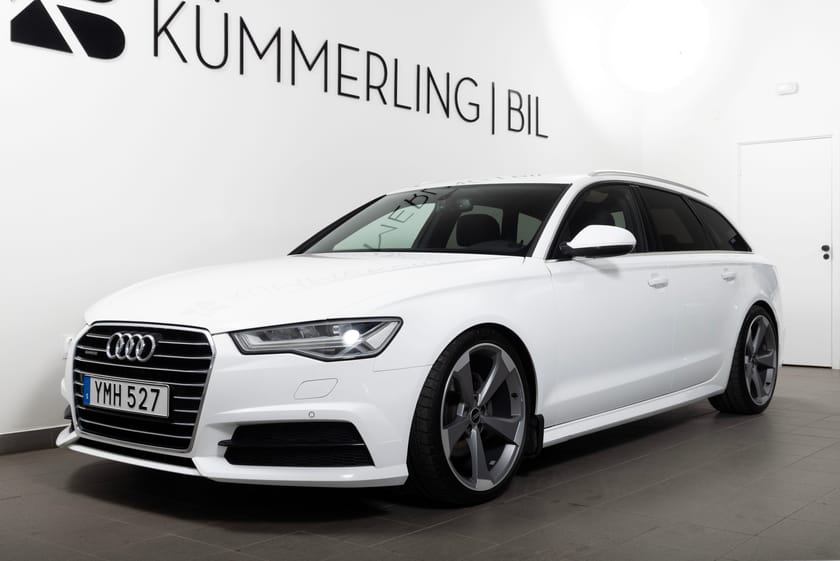 Bild 2 av Audi A6 Avant 2.0 TDI quattro S Tronic 190hk 20"/Navi/Pvärmare/Drag