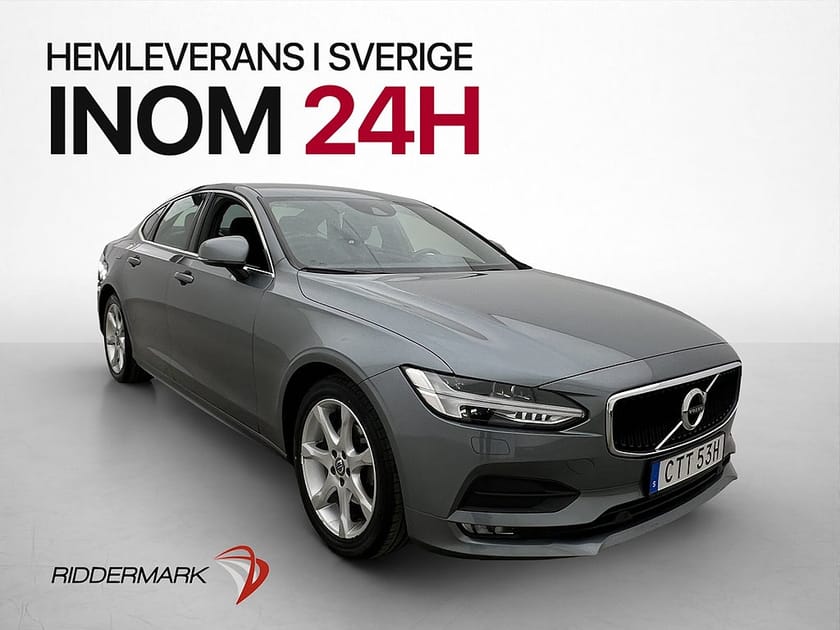Bild 3 av Volvo S90 D4 Advanced VOC Värmare Kamera CarPlay Rattvärme