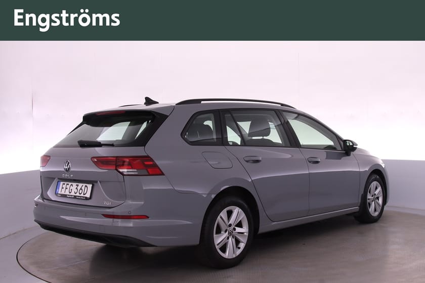 Bild 3 av Volkswagen Golf Sportscombi 1.5 TGI 131hk DSG