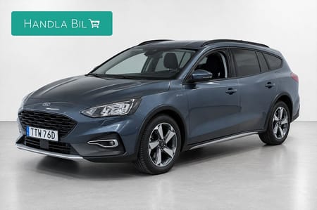 Ford Focus Active Kombi 1.0 EcoBoost SelectShift, 125hk, 2020