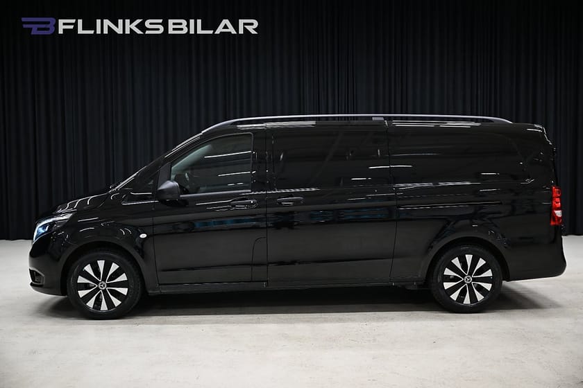 Bild 2 av Mercedes-Benz Vito 116 CDI 4x4 2.8t Automat|Servicebil|Dubbeldörr|Dubbelgolv|Inredd
