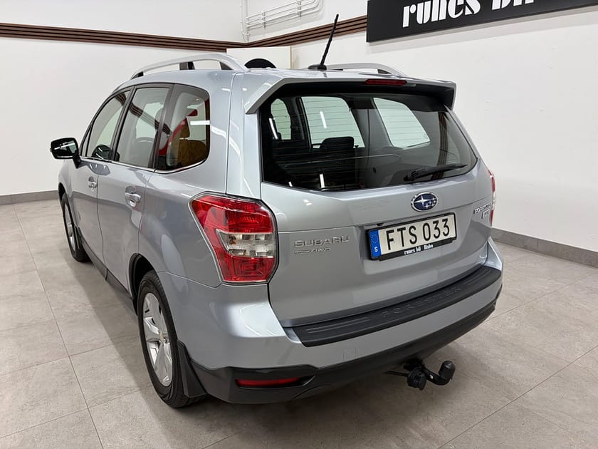 Bild 3 av Subaru Forester 2.0D 4WD Aut XS Euro 6 Krok