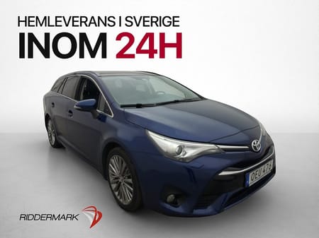 Toyota Avensis Kombi 1.8 Executive Panorama Skinn Kamera Drag Navi