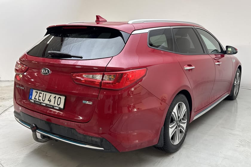 Bild 3 av Kia Optima Sport Wagon Plug-in Hybrid