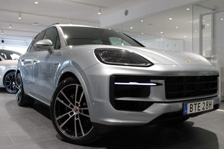 Porsche Cayenne E-Hybrid