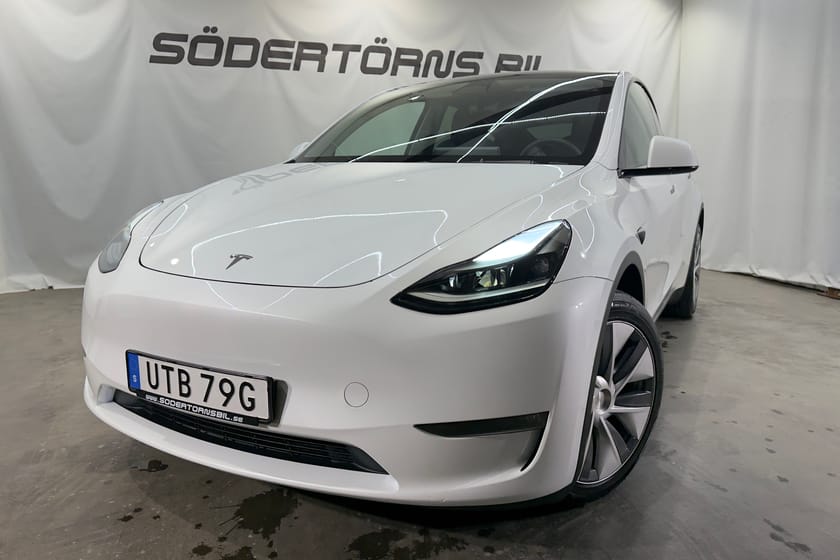 Bild 2 av Tesla Model Y Long Range AWD AUTOPILOT DRAG PANO 1 BRUKARE MOMSBIL