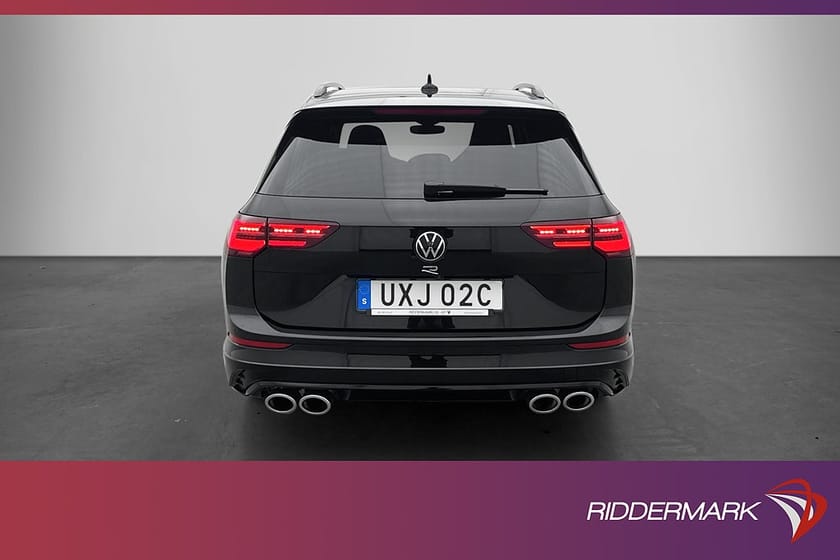 Bild 5 av Volkswagen Golf Variant R Sportscombi 4M 320hk Pano Kamera H/K DCC
