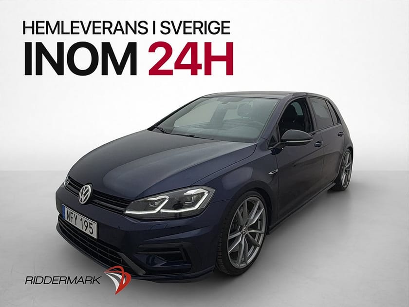 Bild 3 av Volkswagen Golf  R 2.0 TSI 4M 310hk Cockpit Sensorer CarPlay