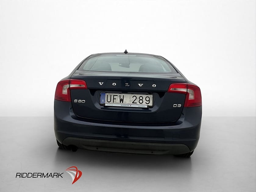 Bild 5 av Volvo S60 D3 163hk Summum Värmare Navi Skinn