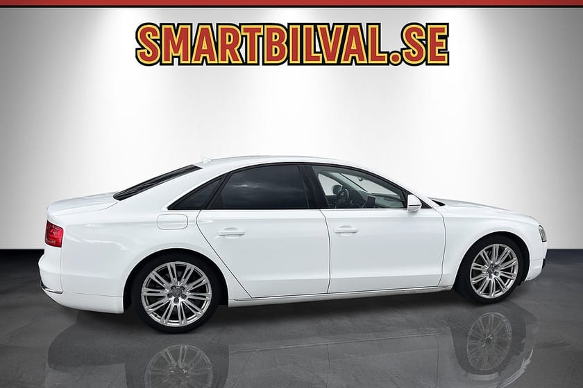 Bild 5 av Audi A8 4.2 TDI V8 Quattro Design Selection