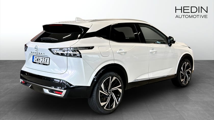 Bild 4 av Nissan Qashqai MHEV 158 XTRONIC TEKNA+ Panorama