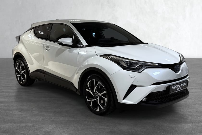 Bilde 3 av Toyota C-HR Hybrid 1 Eier|Toyota relax garanti| Komplett servicehistorikk