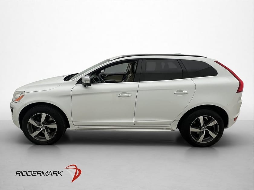 Bild 4 av Volvo XC60 D3 AWD 215hk R-Design Drag Pano Kamera D-värmare