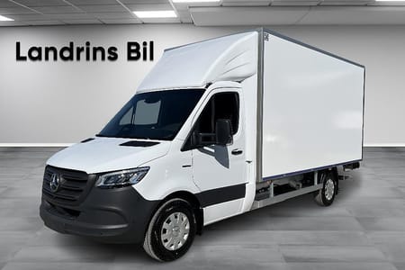Mercedes-Benz eSprinter 420 Chassi 81 kWh
