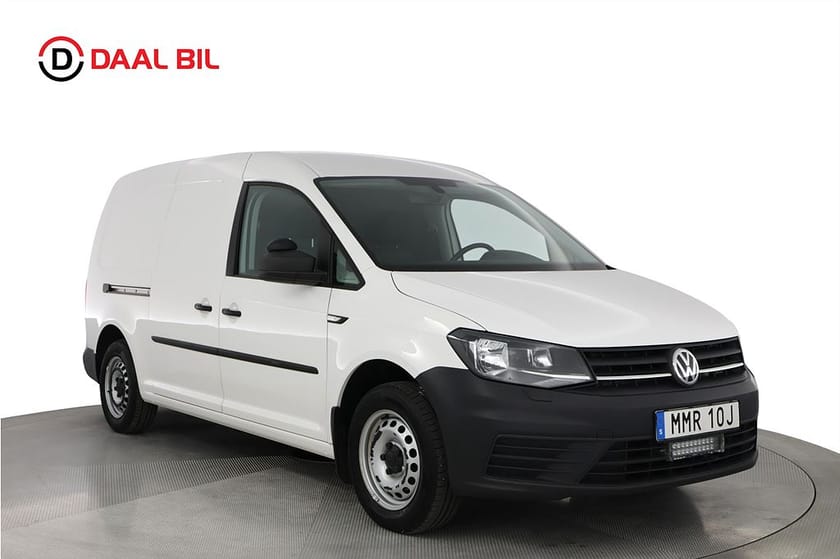 Bild 3 av Volkswagen Caddy Maxi Van 2.0 TDI 102HK DRAGKROK VÄRMARE B-KAMERA