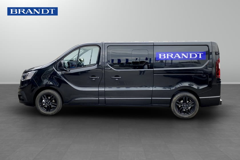 Bild 3 av Renault Trafic Skåpbil D-hytt PhII Nor L2H1 170 Automat / 5-sits / Värmare med fjärrstart / Dubbelhytt
