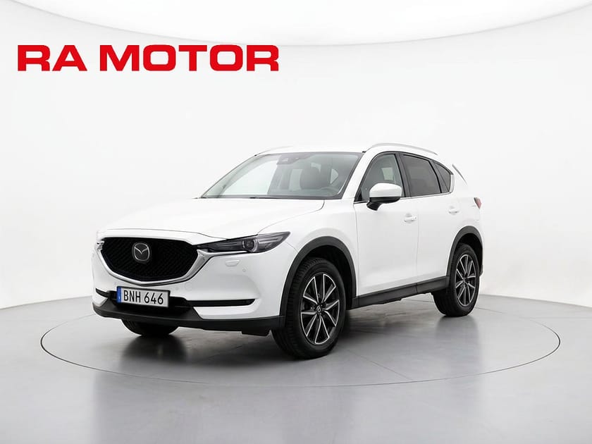 Bild 1 av Mazda CX-5 2.5 194HK AWD Optimum Skinn Navi Drag Kamera