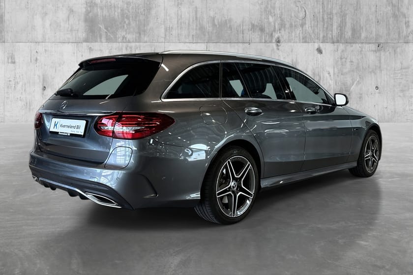 Bilde 5 av Mercedes-Benz C 300 T e