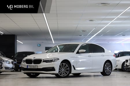 BMW 520d xDrive Sedan