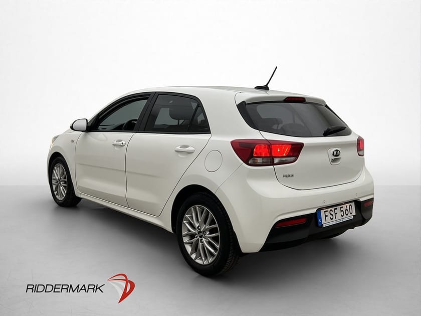 Bild 5 av Kia Rio 1.2 CVVT 84hk GLS Kamera Rattvärme ISOFIX CarPlay