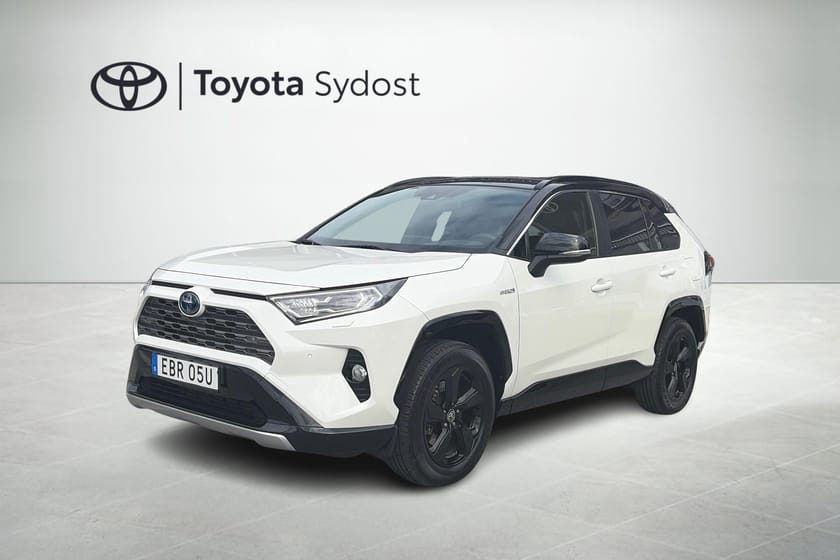 Bild 1 av Toyota RAV4 Hybrid AWD-i Style, Adaptiv farthållare, P-sensorer