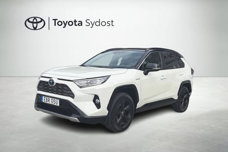 Toyota RAV4 Hybrid AWD-i Style, Adaptiv farthållare, P-sensorer