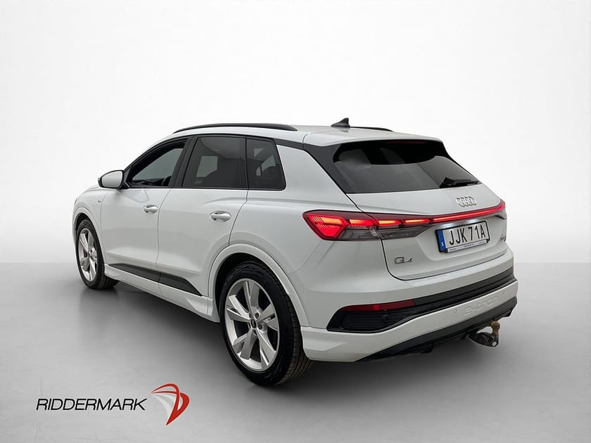 Bild 5 av Audi Q4 50 e-tron quattro Q 299hk S-Line Dragkrok Kamera S-Stolar