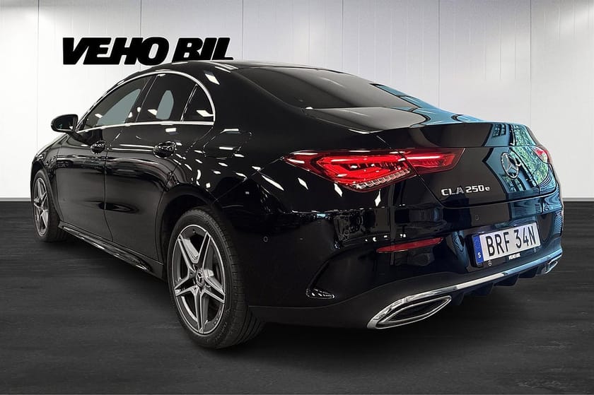 Bild 4 av Mercedes-Benz CLA 250 e AMG Coupé Backkamera Navi