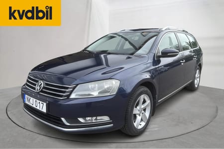 Volkswagen Passat Variant 1.4 TSI EcoFuel 150hk Masters Drag