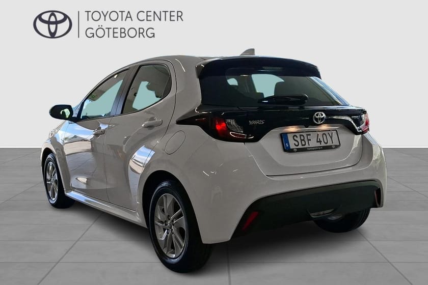Bild 4 av Toyota Yaris Hybrid 1,5 ACTIVE