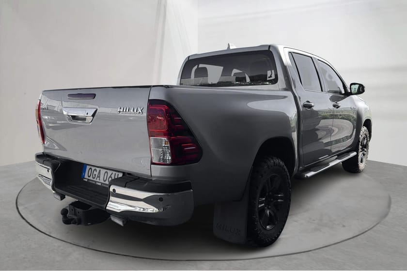 Bild 3 av Toyota Hilux Dubbelhytt 2.8 D 4WD (204hk)