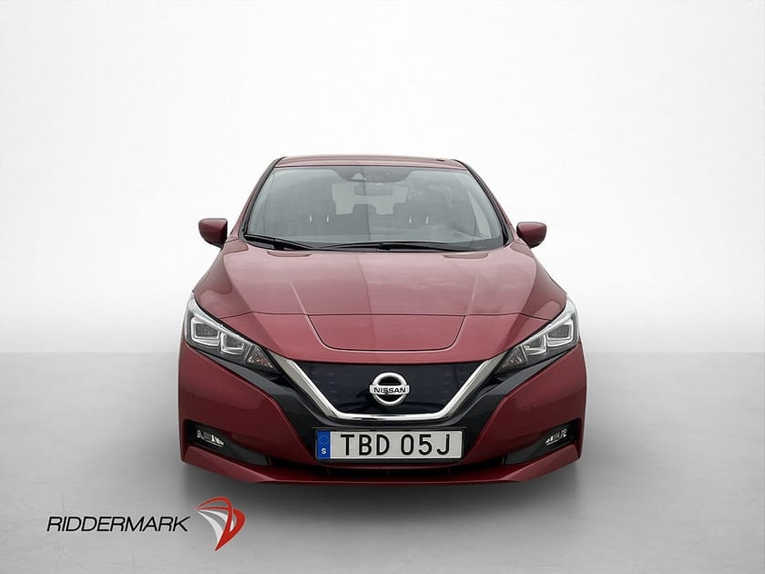 Bild 3 av Nissan Leaf e+ 62 kWh Tekna BOSE 360° Skinn Navi Rattvärme