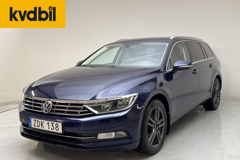 Bild 1 av Volkswagen Passat Sportscombi 2.0 TDI (150hk) Drag Värmare